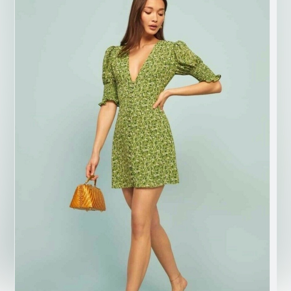 Reformation Alison Dress NWOT